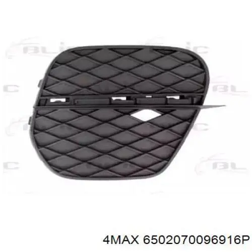 Заглушка (решетка) противотуманных фар бампера переднего правая на BMW X5 (E70) купить.
