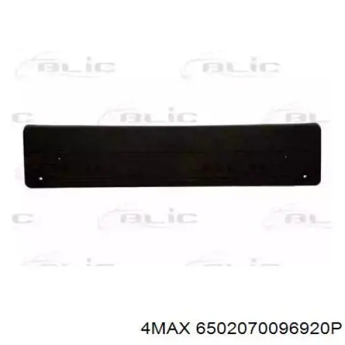 6502070096920P 4max Крепление переднего номера автомобиля