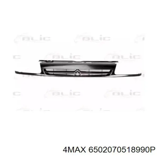 Облицовка радиатора Peugeot/Citroen 7804J3 цена, от 116.05 USD