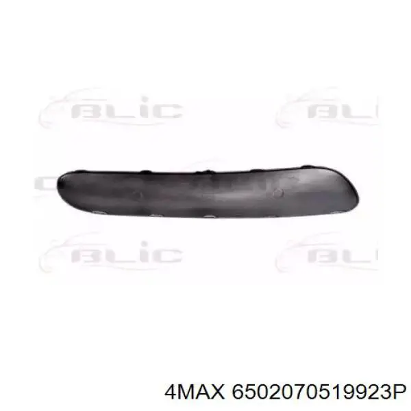 Молдинг двери передней правой Peugeot/Citroen 7452W2 цена, от 9.76 USD