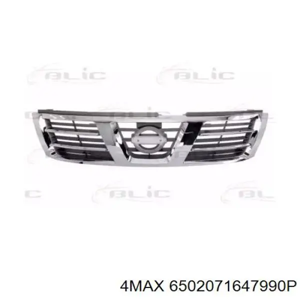 62310VC200 Nissan/Infiniti Решетка радиатора