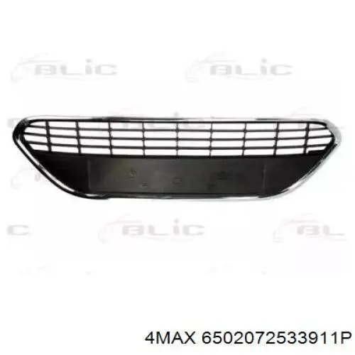 8M5117B968BD Ford Решетка переднего бампера