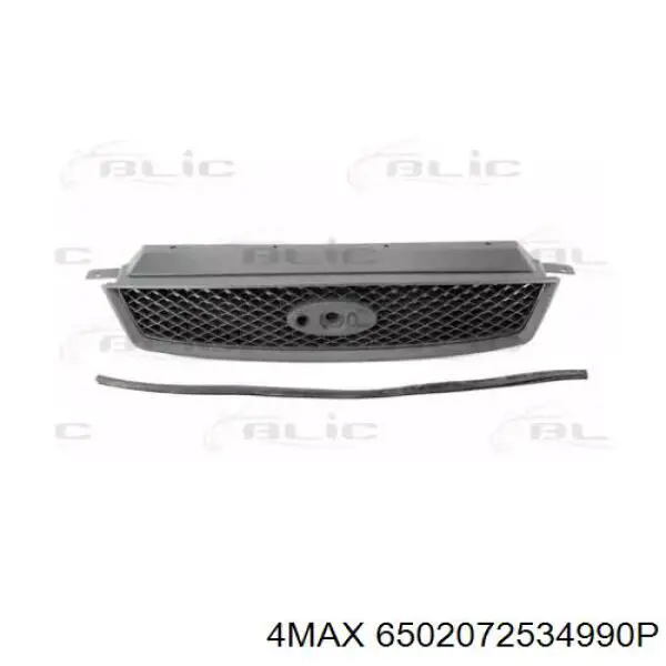Решетка радиатора на Ford C-Max (Форд Cи-Макс)