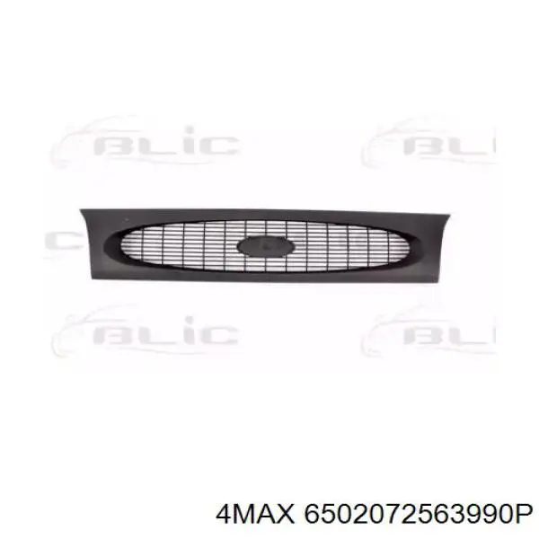 Решетка радиатора на Ford Fiesta 4 (Форд Фиеста)