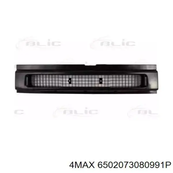 6502073080991P 4max Решетка радиатора