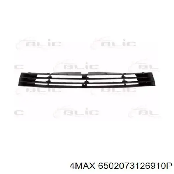 Купить 8656105600 Hyundai/Kia Решетка переднего бампера, центральная