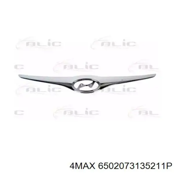 Молдинг решетки радиатора 863522R500 Hyundai/Kia