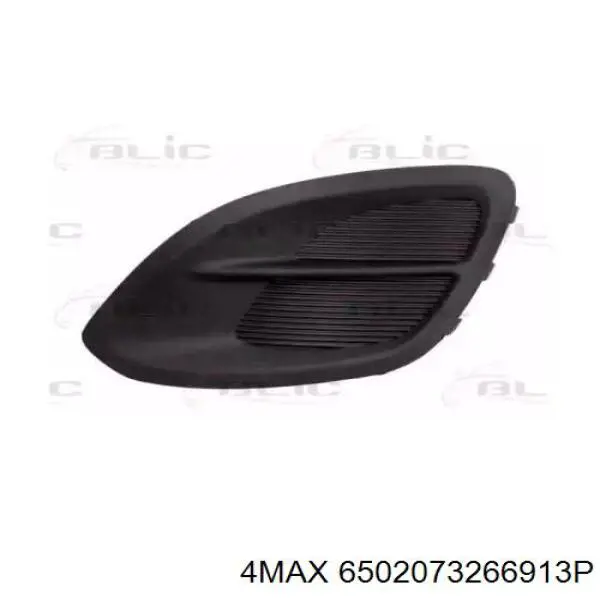 865231Y000 Hyundai/Kia Заглушка противотуманок, левая