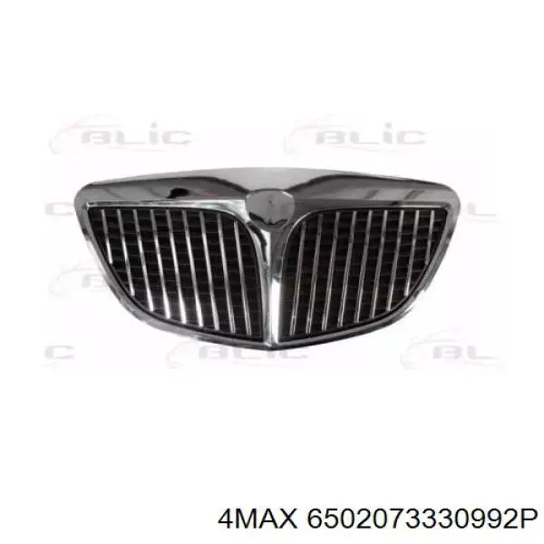 51705865 Fiat/Alfa/Lancia grelha do radiador