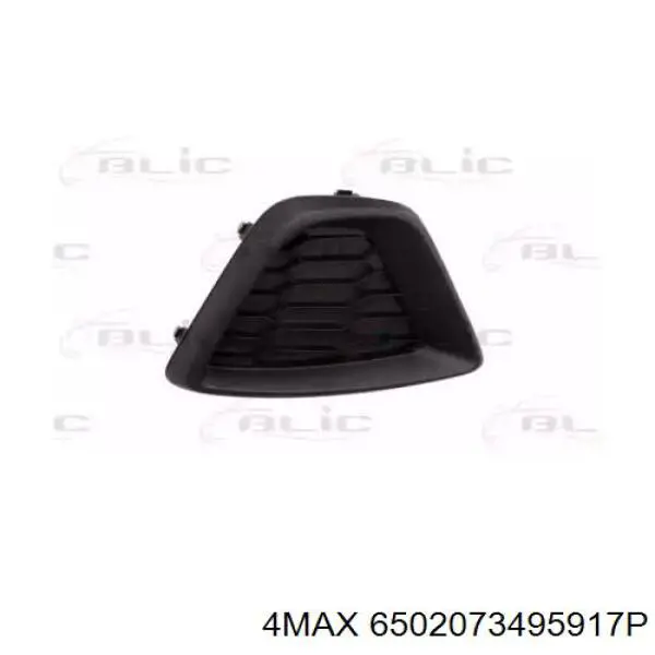 PMZ99019CAL Signeda заглушка (решетка противотуманных фар бампера переднего левая)