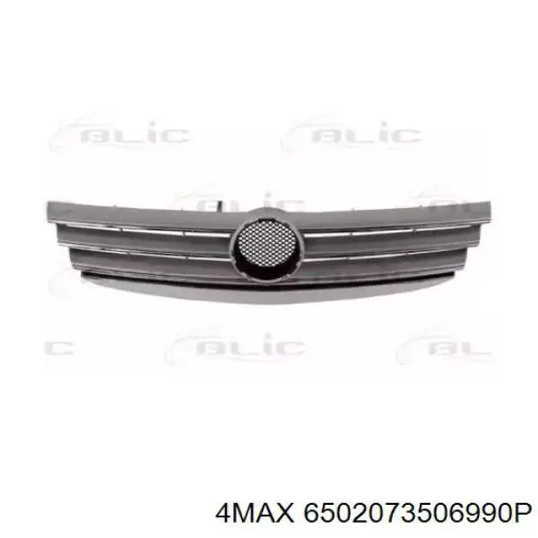 A16988009839744 Mercedes Решетка радиатора