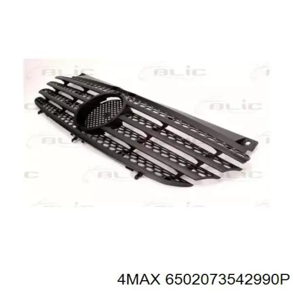 Решетка радиатора на Mercedes Viano W639 (Мерседес-бенц Виано)