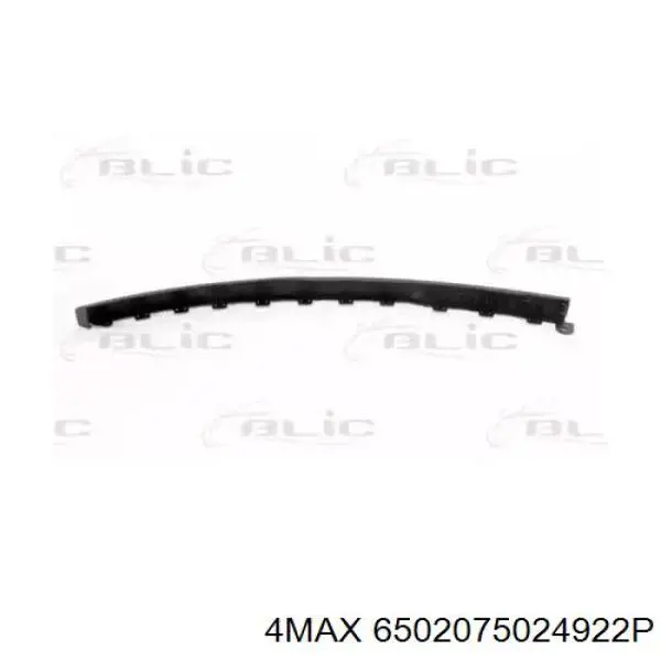 Спойлер переднего бампера правый POP02003AR Signeda