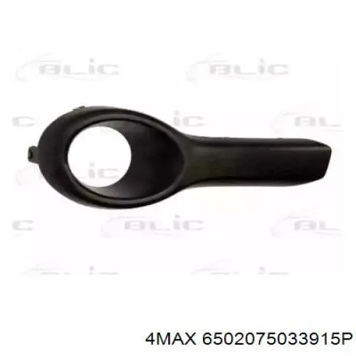 93193206 Opel Решетка бампера переднего левая