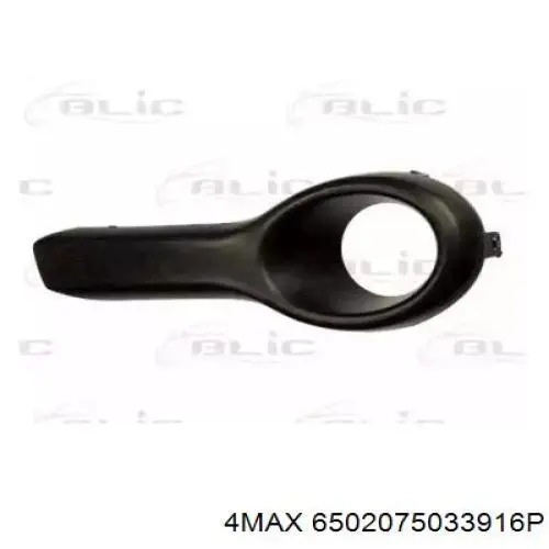 93193225 Opel Правая решетка переднего бампера