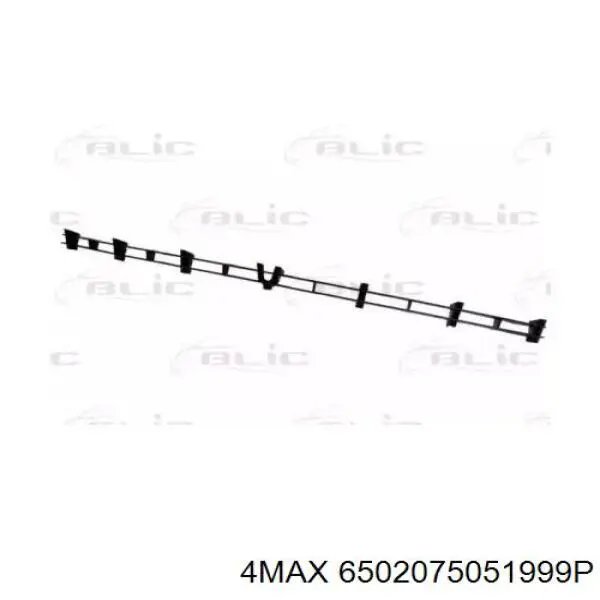 6502-07-5051999P 4max решетка бампера переднего нижняя