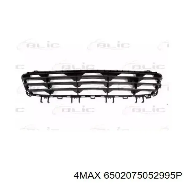 Решетка бампера переднего центральная 6502075052995P 4max