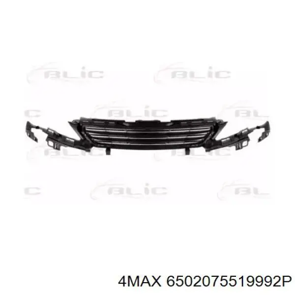 6502075519992P 4max решетка радиатора