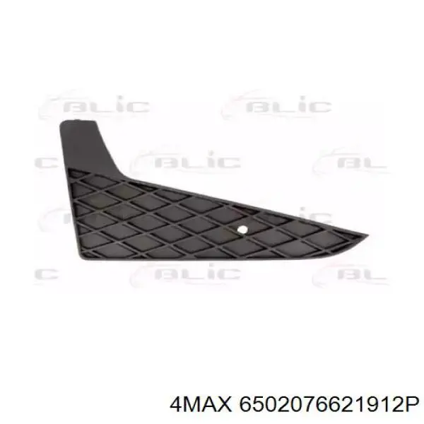 Решетка переднего бампера, правая VAG 6J0853666F цена, от 15.48 USD