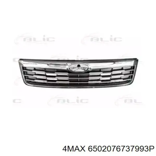 6502076737993P 4max Решетка радиатора