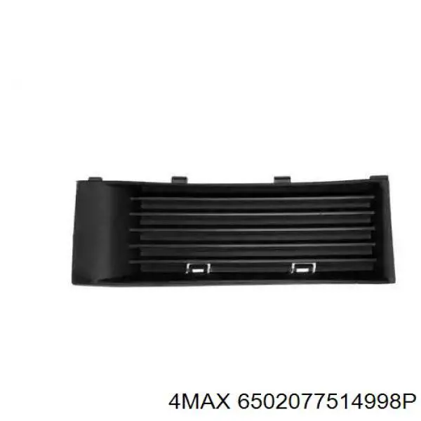 6Y0853666D VAG Правая решетка переднего бампера