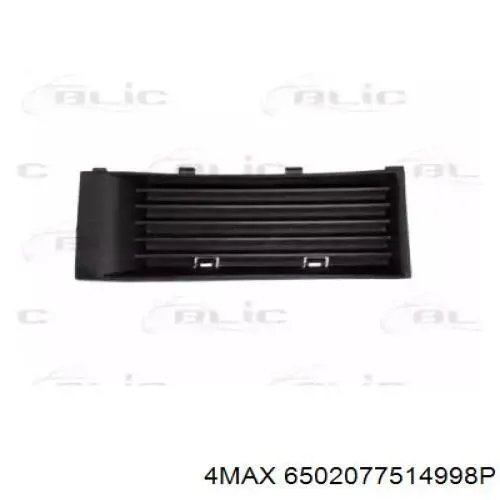 Решетка переднего бампера, правая VAG 6Y0853666A цена, от 5.66 USD