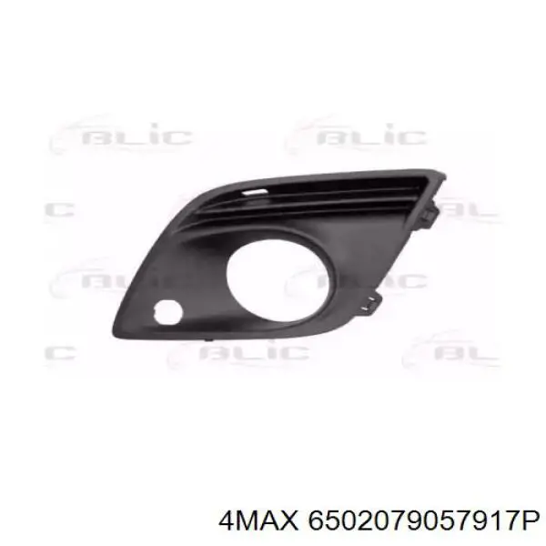 31294051 Volvo Решетка бампера переднего левая