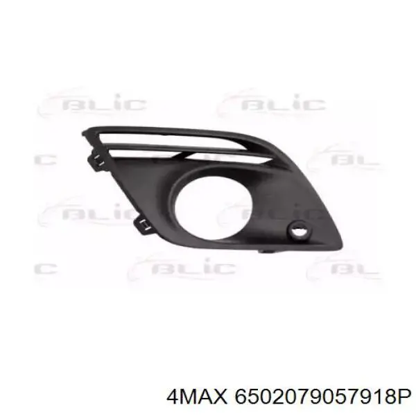 31294052 Volvo Правая решетка переднего бампера
