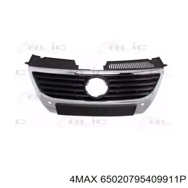 Облицовка радиатора Diamond/DPA 88531773402 цена, от 84.35 USD