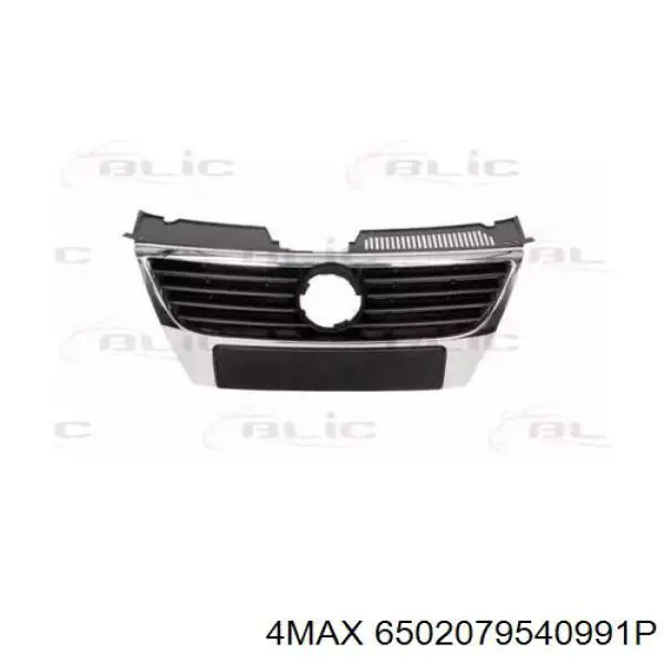  Решетка радиатора Volkswagen Passat 