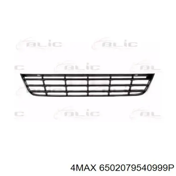 Решетка бампера переднего центральная 6502079540999P 4max