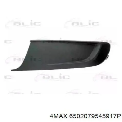 Решетка переднего бампера, левая 4max 6502079545917P цена, от 11.63 USD