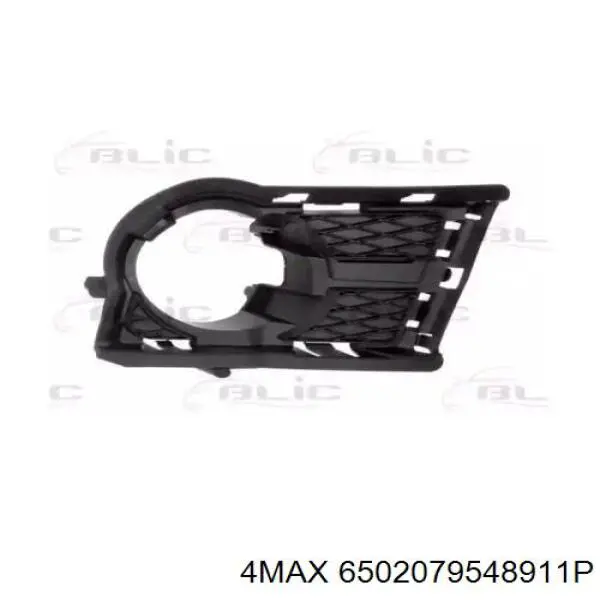 6502079548911P 4max Заглушка противотуманок, левая