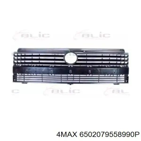 Решетка радиатора 4max 6502079558990P