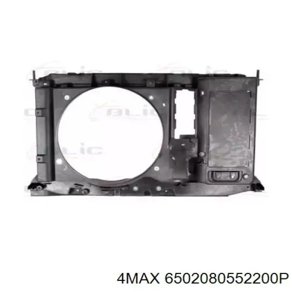 00007104GG Peugeot/Citroen суппорт радиатора в сборе (монтажная панель крепления фар)