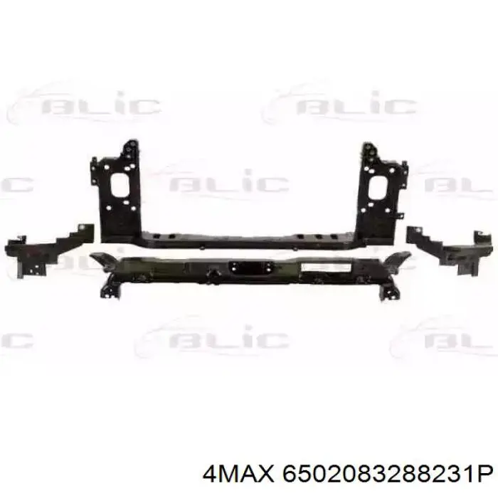 Рамка радиатора 417104 Polcar