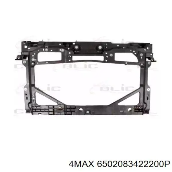 DA6V53110C Mazda suporte do radiador montado (painel de montagem de fixação das luzes)