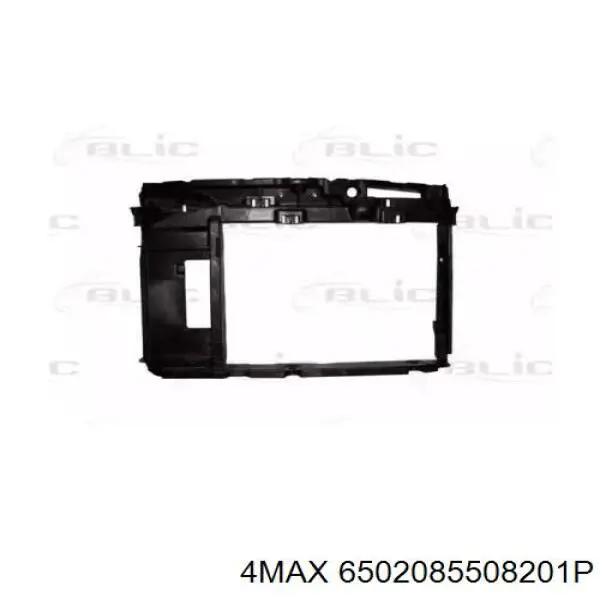 6502-08-5508201P 4max суппорт радиатора в сборе (монтажная панель крепления фар)