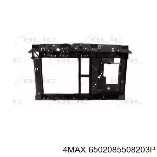 6502-08-5508203P 4max suporte do radiador montado (painel de montagem de fixação das luzes)