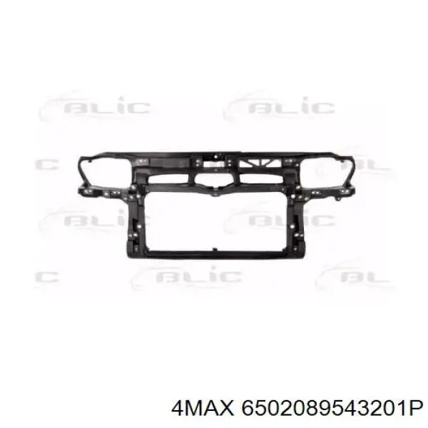 6502-08-9543201P 4max suporte do radiador montado (painel de montagem de fixação das luzes)