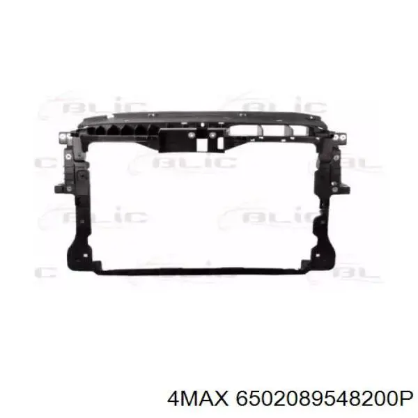 6502089548200P 4max суппорт радиатора в сборе (монтажная панель крепления фар)