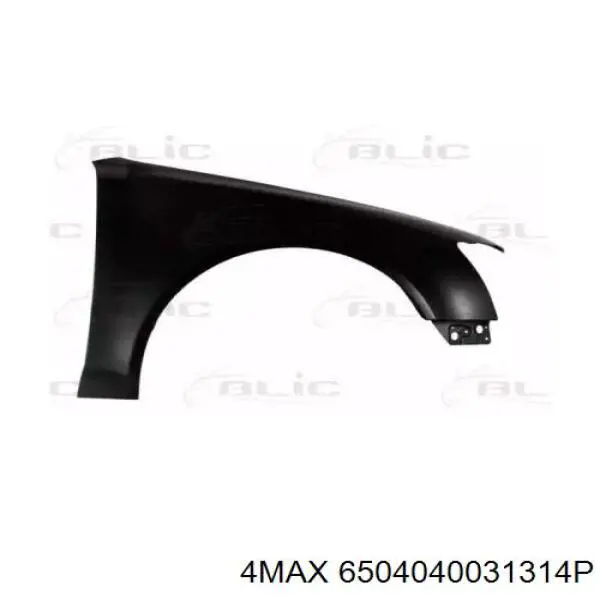 Боковая часть передняя правая Polcar 133902 цена, от 65.25 USD