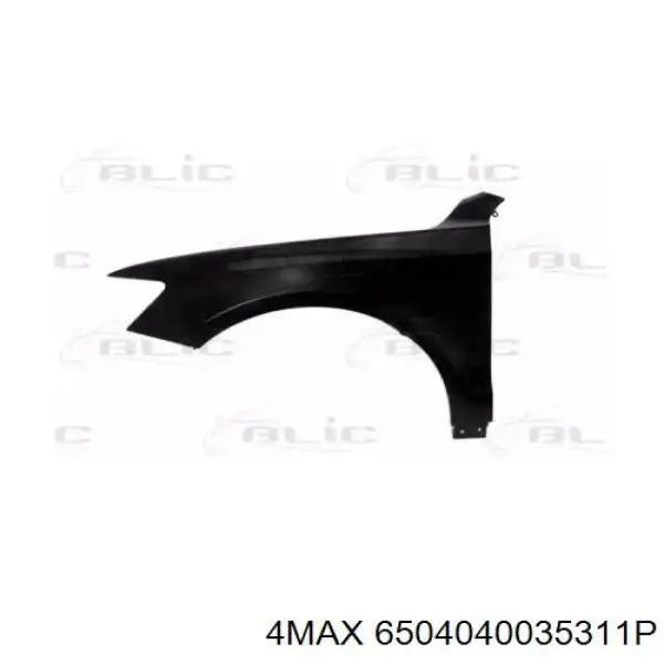 Крыло переднее левое Amparts APAU1401 цена, от 58.69 USD