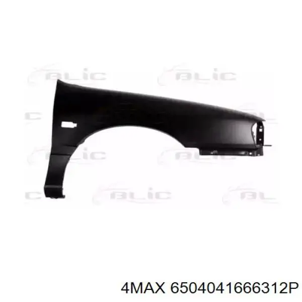 Боковая часть передняя правая Nissan Primera седан (P10) (1990 - 1996) цена, от 56.69 USD