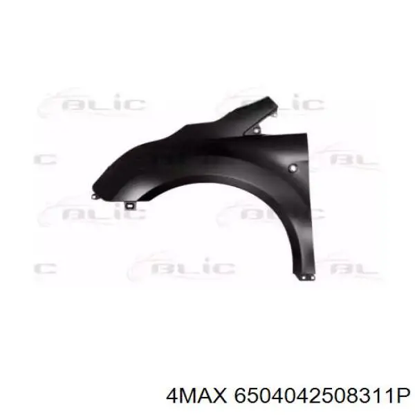 DT1Z61025B33A Market (OEM) крыло переднее левое