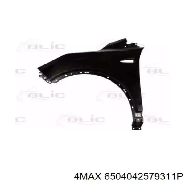 Крыло переднее левое Polcar 32X101 цена, от 53.43 USD