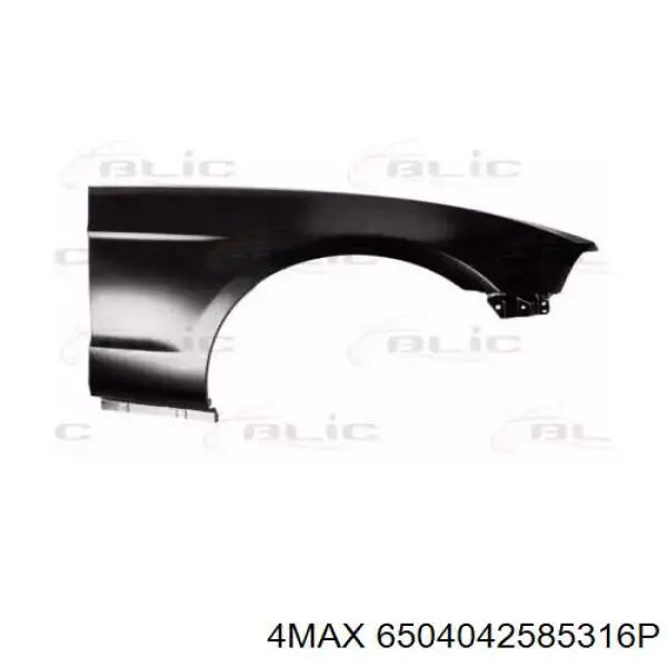 AR3Z16005A Ford Переднее правое крыло