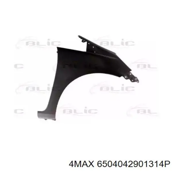 Боковая часть передняя правая Honda 60211TF0G50ZZ цена, от 46.49 USD