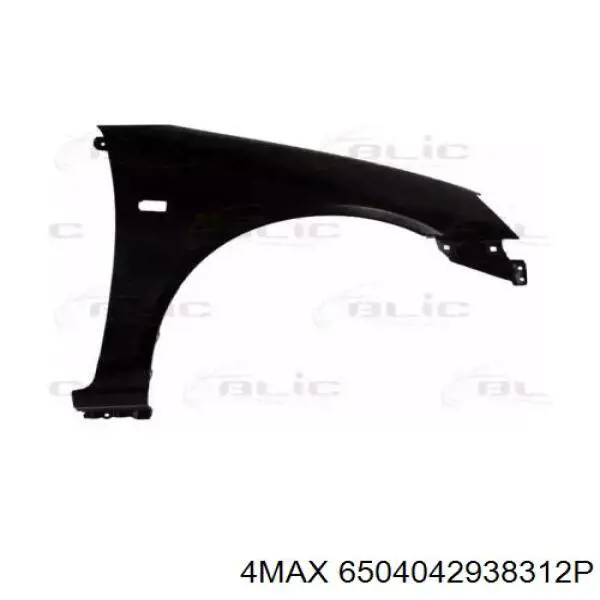 6504042938312P 4max Переднее правое крыло
