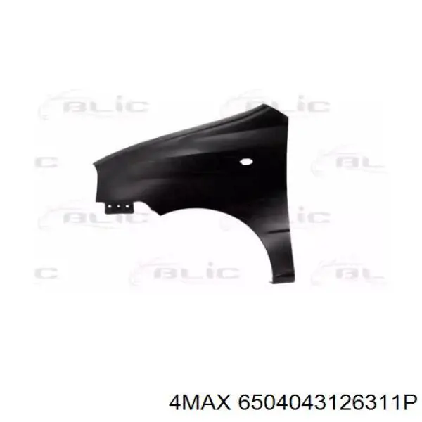 6631105360 Hyundai/Kia Переднее левое крыло